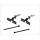 Set accesorii placute frana spate QUICK BRAKE pentru MERCEDES C (CL203), C T-MODEL (S203), C (W203), CLC (CL203), CLK (A208), CLK (A209), CLK (C208), CLK (C209), SLK (R171), SLK (R172)