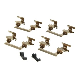 Set accesorii, placute frana WAGNER