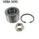 Kit rulment roata Fata Dreapta/Stanga 55x90x60 pentru CITROEN JUMPER I, FIAT DUCATO, PEUGEOT BOXER 2.0-2.8D 12.01