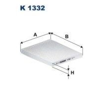 Filtru, aer habitaclu FILTRON