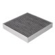 Filtru aer habitaclu carbon activat FILTRON pentru JAGUAR XF I, XF SPORTBRAKE, XJ 2.0-5.0 03.08 - dimensiuni 30.0 mm x 194.0 mm x 192.0 mm