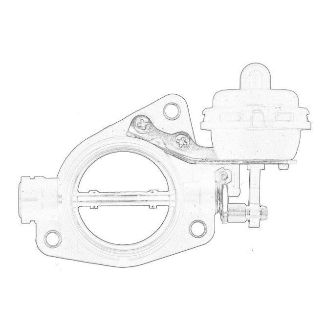 Carcasa clapeta OE RENAULT