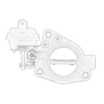 Carcasa clapeta OE RENAULT