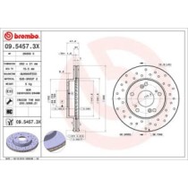 Disc frana BREMBO