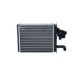 Schimbator caldura incalzire habitaclu NRF pentru FIAT PALIO SIENA STRADA 1.0-1.9D 04.96 dimensiuni 195.0mm x 220.0mm x 42.0mm