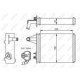 Schimbator caldura incalzire habitaclu NRF pentru FIAT PALIO SIENA STRADA 1.0-1.9D 04.96 dimensiuni 195.0mm x 220.0mm x 42.0mm