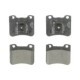 Set placute frana fata BOSCH pentru CITROEN AX, SAXO; PEUGEOT 106 I, 106 I/HATCHBACK, 106 II, 106 II/HATCHBACK 1.0-Electric