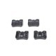 Set placute frana fata BOSCH pentru CITROEN AX, SAXO; PEUGEOT 106 I, 106 I/HATCHBACK, 106 II, 106 II/HATCHBACK 1.0-Electric