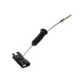 Cablu frana de mana Fata Dreapta/Stanga 295mm NISSAN PRIMERA 1.6-2.0LPG 06.96-07.02