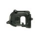 Grila ventilatie bara protectie Fata Dreapta Inferior plastic negru pentru FORD KUGA II 03.13-