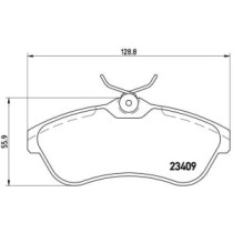 Placute de frana - Tuning BREMBO