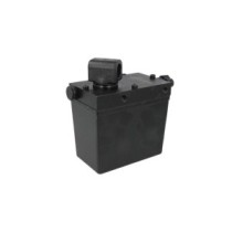 Pompă basculare, cabină șofer AKUSAN