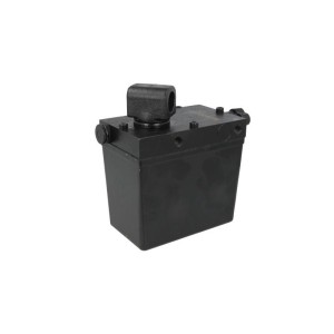 Pompă basculare, cabină șofer AKUSAN