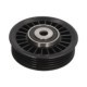 Rola ghidare, curea transmisie INA pentru AUDI A4 1.9 TDI, VW BORA 1.9 TDI, Golf IV 1.9 TDI, PASSAT 1.9 TDI, diametru exterior 75.5 mm, lățime 21.5 mm
