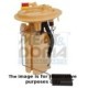 Pompa combustibil electrică MEAT & DORIA pentru CITROEN C8, EVASION, JUMPY I, JUMPY II, FIAT SCUDO, ULYSSE, LANCIA PHEDRA, PEUGEOT 206, 307, 806