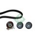 Set curea de distributie INA pentru CHEVROLET ASTRA, EPICA, EVANDA, LACETTI, NUBIRA, REZZO, ZAFIRA, DAEWOO EVANDA, LACETTI, LEGANZA, NUBIRA, PRINCE 1.8/1.8LPG/2.0 08.92-