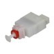 Comutator lumini frana VERNET pentru BMW 3 E30 E46 5 E34 8 E31 03.86-07.06, 12V, mecanic, 2 pini, alb