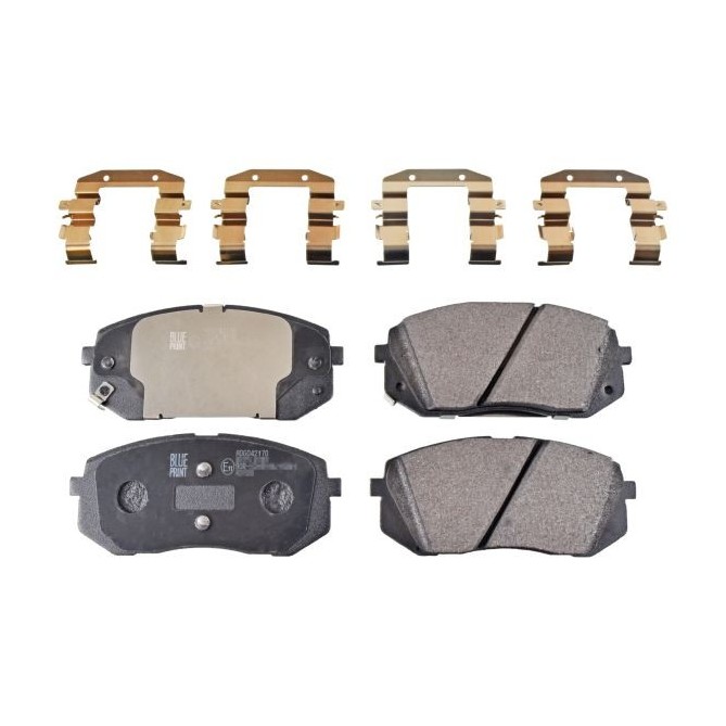 Set placute frana,frana disc BLUE PRINT