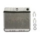 Schimbator caldura incalzire habitaclu NRF pentru BMW 3 (E46), X3 (E83) 1.6-3.2 12.97-12.11, dimensiuni 206.0 mm x 135.0 mm x 32.0 mm