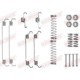 Set accesorii sabot de frana QUICK BRAKE pentru montaj pantofi de frana BOSCH, compatibil cu CITROEN DS3, AMI, C2, C3, C4 CACTUS, C-ELYSEE