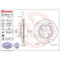 Disc frana BREMBO