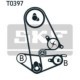 Set curea de distributie SKF pentru HONDA ACCORD III, ACCORD V, ACCORD VI, ODYSSEY, PRELUDE III, SHUTTLE, ROVER 600 I 1.8-2.3 04.86-06.04