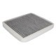 Filtru aer habitaclu HENGST carbon activat OPEL ASTRA G, G CLASSIC, G/KOMBI, ZAFIRA A, ZAFIRA B 30mm x 237mm x 268mm