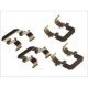Set accesorii placute frana Spate QUICK BRAKE pentru CHEVROLET CAPTIVA, HYUNDAI TERRACAN, OPEL ANTARA A 2.0D-3.5 11.01-