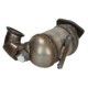 Convertor catalitic EURO 3/EURO 4 pentru ALFA ROMEO 147, 156, GT; FIAT MULTIPLA, STILO 1.9D 03.01-09.10