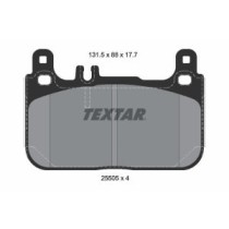 Set placute frana,frana disc TEXTAR
