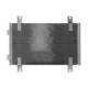 Condensator climatizare NISSENS CITROEN JUMPER 2,8 HDi DM +, 2.2 HDi, 2.0, FIAT DUCATO 2.3 JTD, 2.0, aluminiu 315mm x 574mm x 16mm