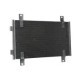 Condensator climatizare NISSENS CITROEN JUMPER 2,8 HDi DM +, 2.2 HDi, 2.0, FIAT DUCATO 2.3 JTD, 2.0, aluminiu 315mm x 574mm x 16mm