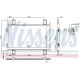 Condensator climatizare NISSENS CITROEN JUMPER 2,8 HDi DM +, 2.2 HDi, 2.0, FIAT DUCATO 2.3 JTD, 2.0, aluminiu 315mm x 574mm x 16mm
