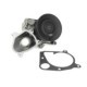 Pompa apa HEPU BMW E87-E83 1.8D-09.01-3.0d cu etansare, mecanic, 65.0 mm, 7 pale, cu rulment