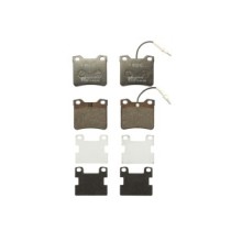 Set placute frana,frana disc BOSCH