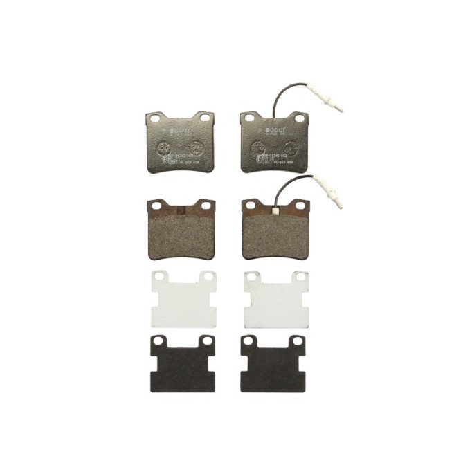 Set placute frana,frana disc BOSCH