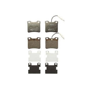 Set placute frana,frana disc BOSCH