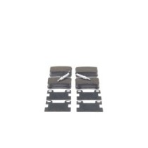 Set placute frana,frana disc BOSCH