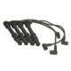 Set cablaj aprinder MAGNETI MARELLI pentru FIAT BRAVO / A MAREA / MULTIPLA / PALIO 1.6, 4 fire, diametru 7 mm, lungimi 70 cm, 60 cm, 50 cm, 40 cm