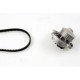 Set pompa apa + curea dintata HEPU SEAT IBIZA (6K1) 1,0 AAU 33KW 03/93-09/96 curea 128 dinti latime 19.0 mm
