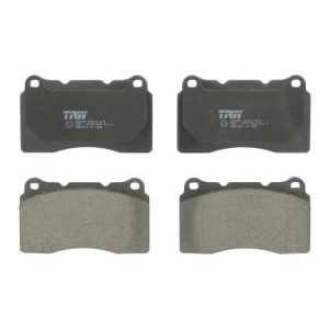 Set placute frana,frana disc TRW AUTOMOTIVE