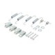Set accesorii saboti frana parcare AKEBONO HONDA CR-V II III IV 1.6D-2.4 09.01-