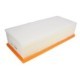 Filtru aer HENGST pentru CITROEN C8, JUMPY II; FIAT SCUDO, ULYSSE; LANCIA PHEDRA; PEUGEOT 807, EXPERT, EXPERT TEPEE; TOYOTA PROACE 2.0/2.0D/2.2D 02.06 - 84mm x 147mm x 345mm