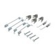 Set accesorii sabot de frana QUICK BRAKE LUCAS pentru TOYOTA CARINA E VI, COROLLA, COROLLA/KOMBI 1.4-2.0D 04.92-01.02