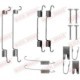 Set accesorii sabot de frana QUICK BRAKE LUCAS pentru TOYOTA CARINA E VI, COROLLA, COROLLA/KOMBI 1.4-2.0D 04.92-01.02