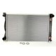 Radiator racire motor NISSENS pentru AUDI A6 ALLROAD C6, A6 C6 2.7D/3.0D, dimensiuni 677mm x 439mm x 32mm