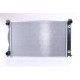 Radiator racire motor NISSENS pentru AUDI A6 ALLROAD C6, A6 C6 2.7D/3.0D, dimensiuni 677mm x 439mm x 32mm