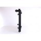 Radiator racire motor NISSENS pentru AUDI A6 ALLROAD C6, A6 C6 2.7D/3.0D, dimensiuni 677mm x 439mm x 32mm