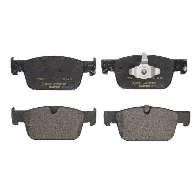 Set placute frana,frana disc TEXTAR