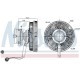 Cupla ventilator radiator NISSENS pentru VOLVO FH FH II FH16 II D13A400-D16K750 09.05, 5 pini, diametru exterior 265 mm, inaltime 163.4 mm